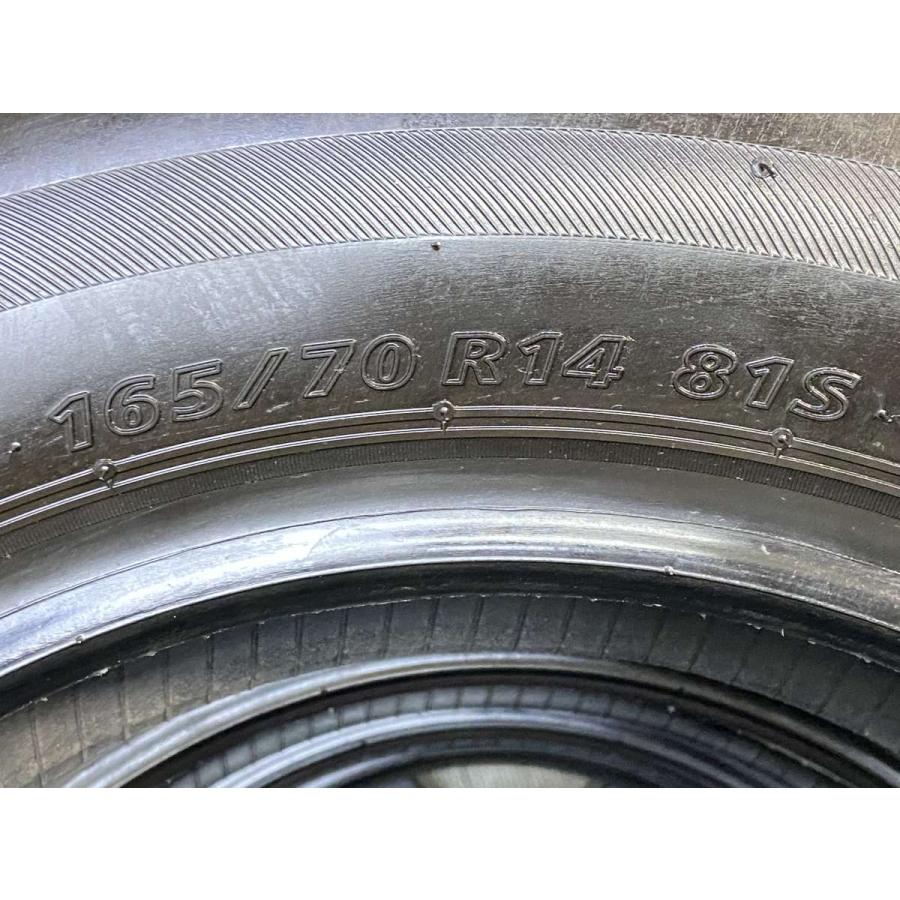 BRIDGESTONE（ブリヂストン） 中古タイヤ サマータイヤ 4本セット 165 