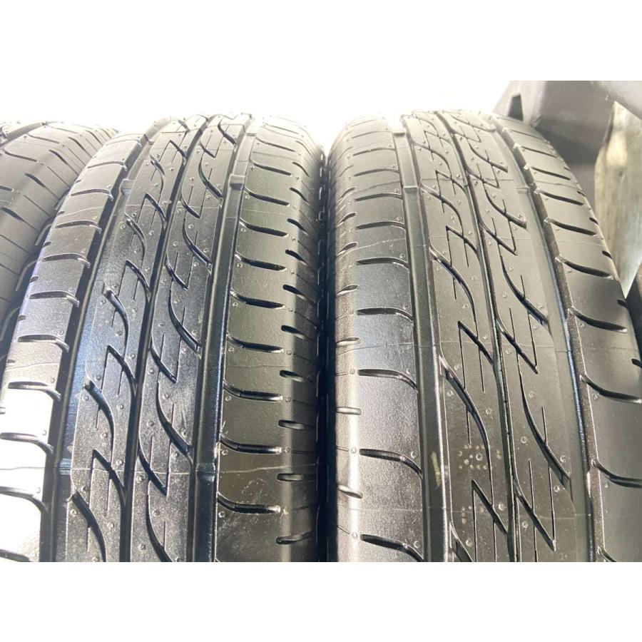 BRIDGESTONE（ブリヂストン） 中古タイヤ サマータイヤ 4本セット 165