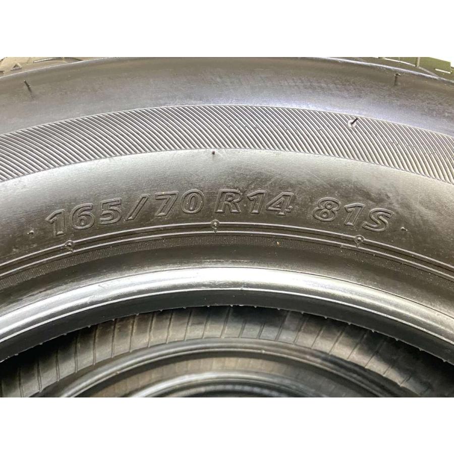 BRIDGESTONE（ブリヂストン） 中古タイヤ サマータイヤ 4本セット 165
