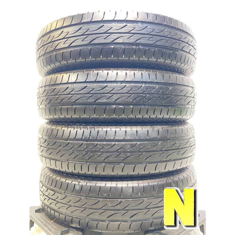BRIDGESTONE（ブリヂストン） 中古タイヤ サマータイヤ 4本セット 165 
