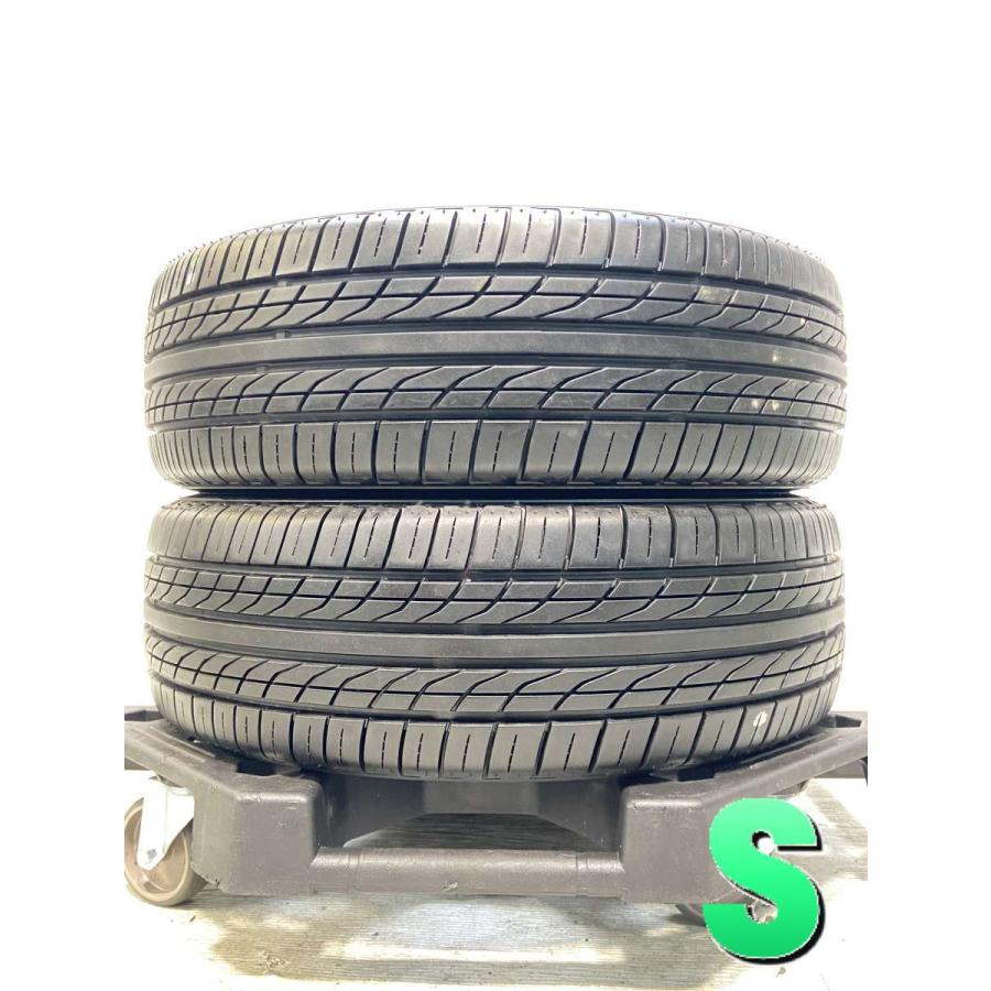 中古タイヤ サマータイヤ 2本セット 165/55R14 イエローハット 