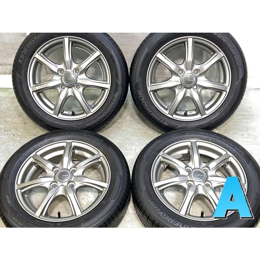 ハンコック（HANKOOK） 中古タイヤ サマータイヤ ホイールセット 4本 