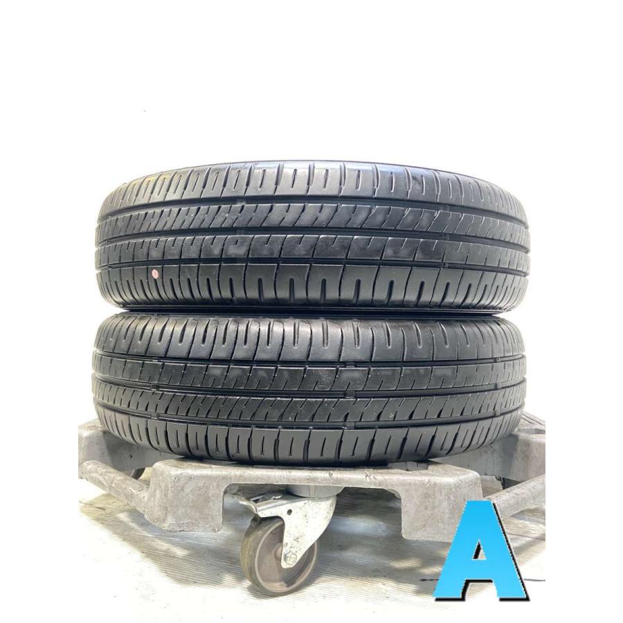 DUNLOP（ダンロップ） 中古タイヤ サマータイヤ 2本セット 155/65R14