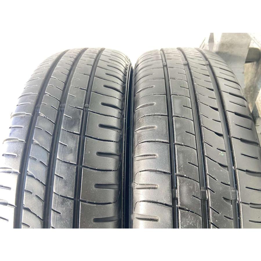 DUNLOP（ダンロップ） 中古タイヤ サマータイヤ 2本セット 155/65R14