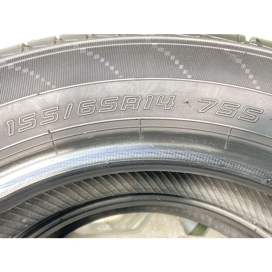 DUNLOP（ダンロップ） 中古タイヤ サマータイヤ 2本セット 155/65R14