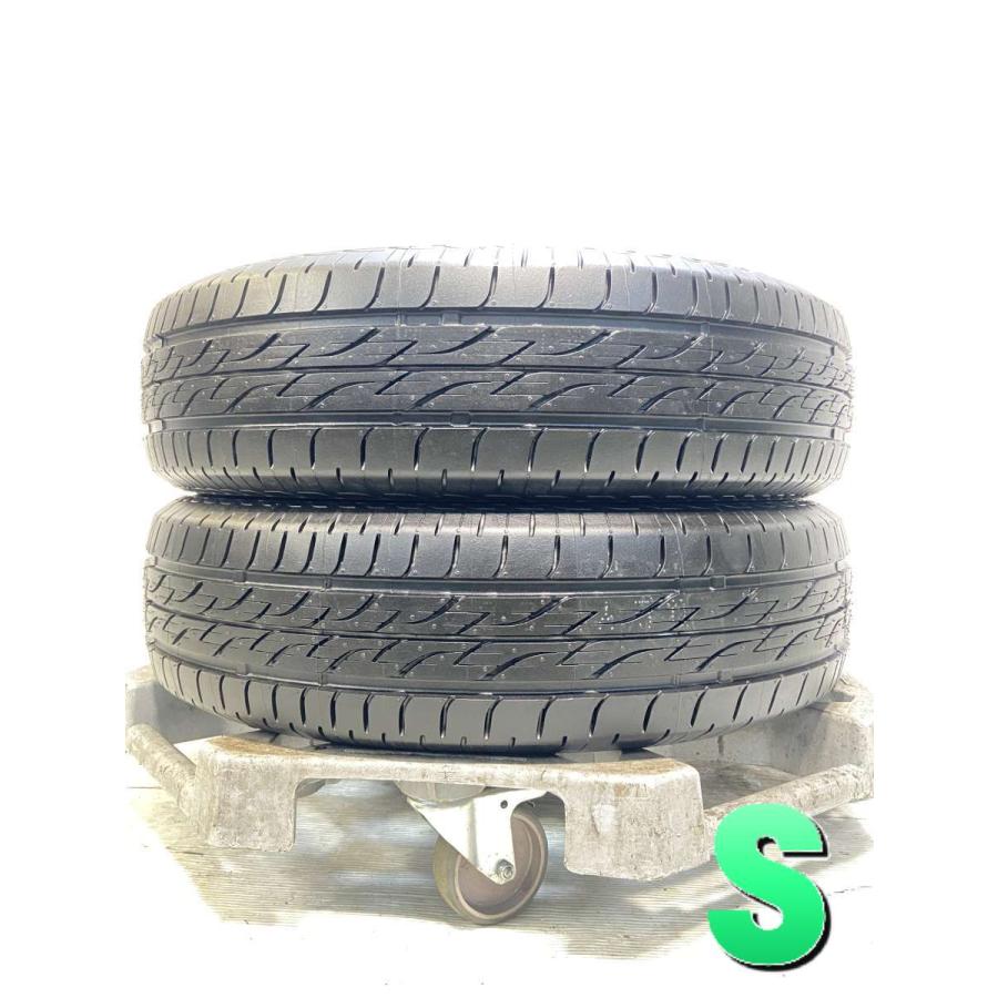BRIDGESTONE（ブリヂストン） 中古タイヤ サマータイヤ 2本セット 165 