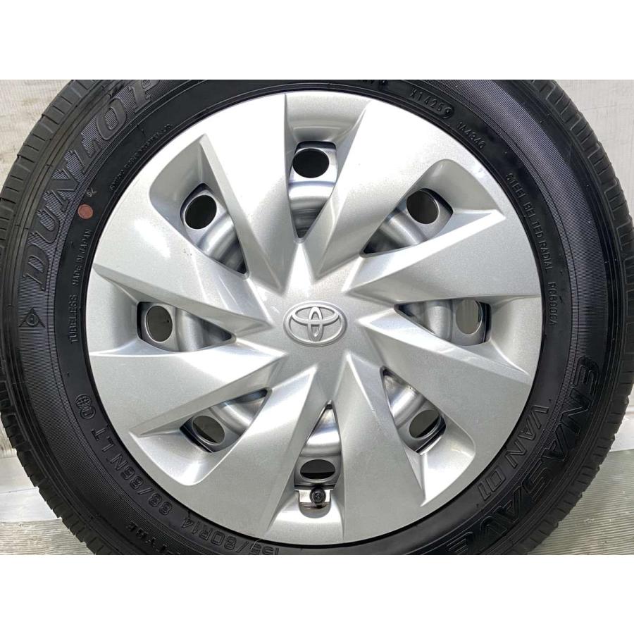 DUNLOP（ダンロップ） 中古タイヤ サマータイヤ ホイールセット 4本