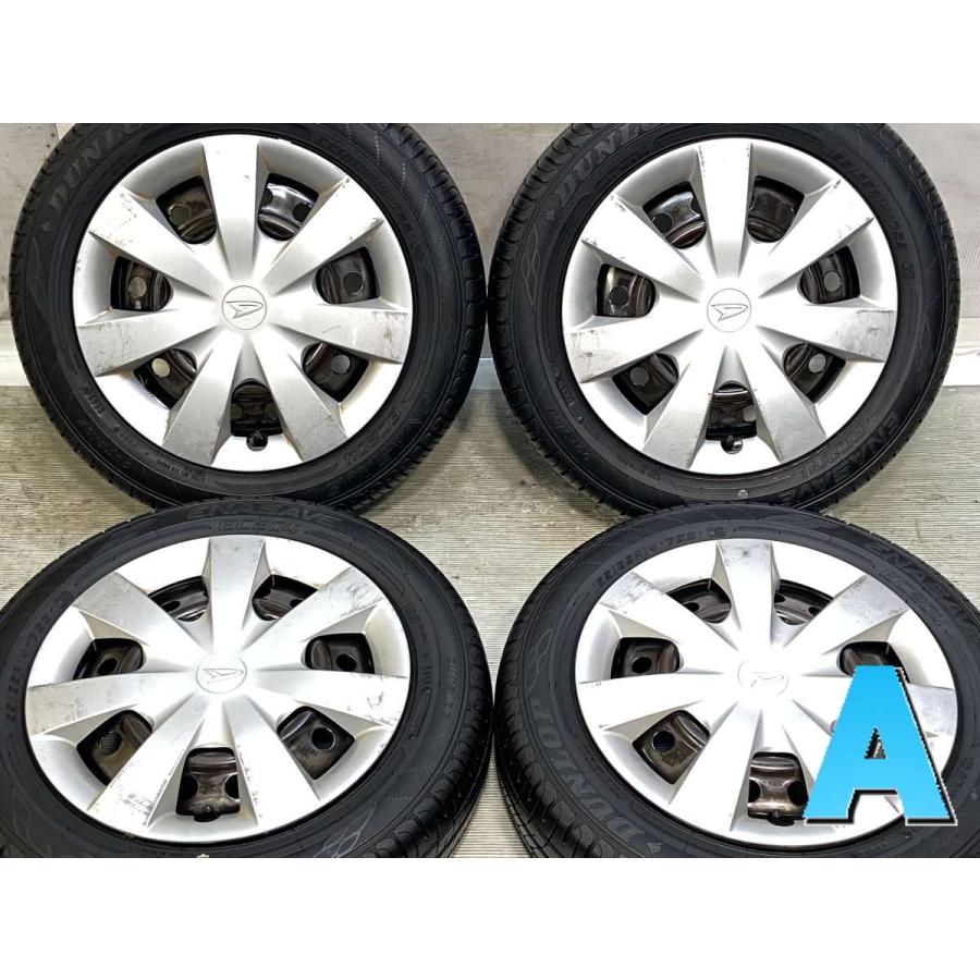 DUNLOP（ダンロップ） 中古タイヤ サマータイヤ ホイールセット 4本
