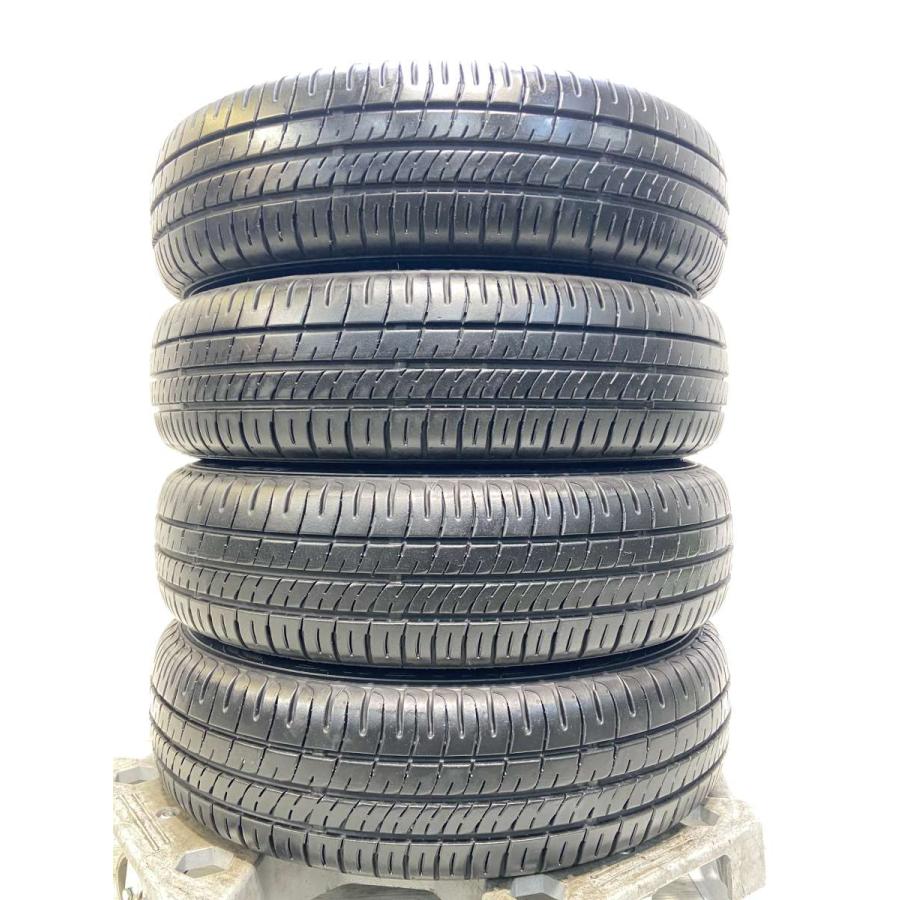 DUNLOP 2023年製155/65R14 中古タイヤ4本セット 送料　無料 DUNLOP（ダンロップ） 中古タイヤ サマータイヤ ホイールセット 4本