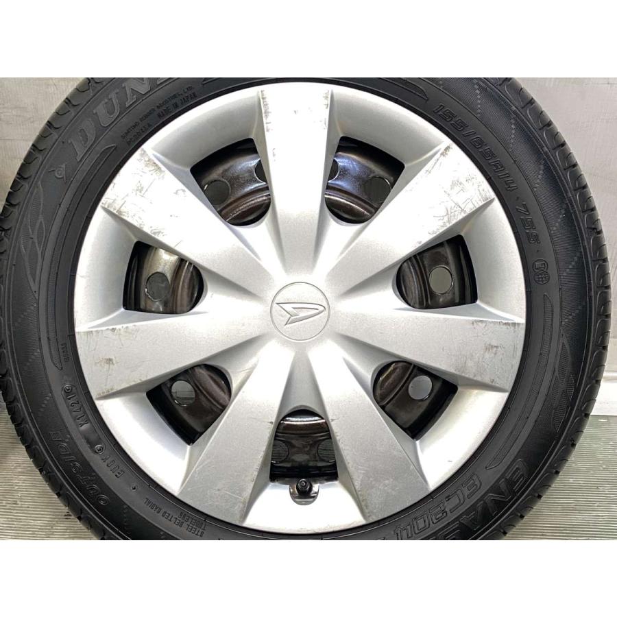 DUNLOP（ダンロップ） 中古タイヤ サマータイヤ ホイールセット 4本