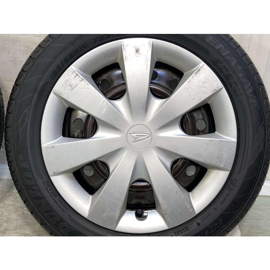 DUNLOP（ダンロップ） 中古タイヤ サマータイヤ ホイールセット 4本