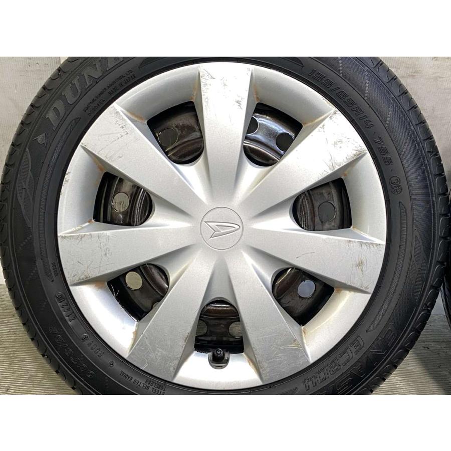 DUNLOP（ダンロップ） 中古タイヤ サマータイヤ ホイールセット 4本 