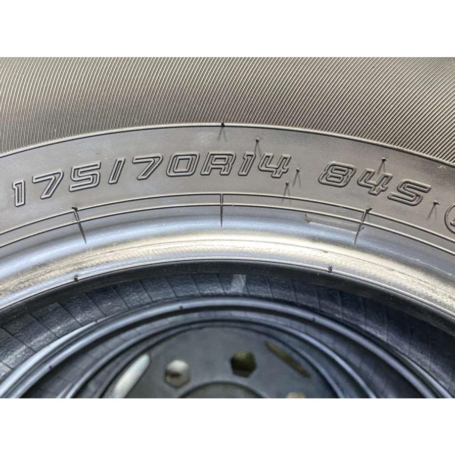 DUNLOP（ダンロップ） 中古タイヤ サマータイヤ 4本セット 175/70R14