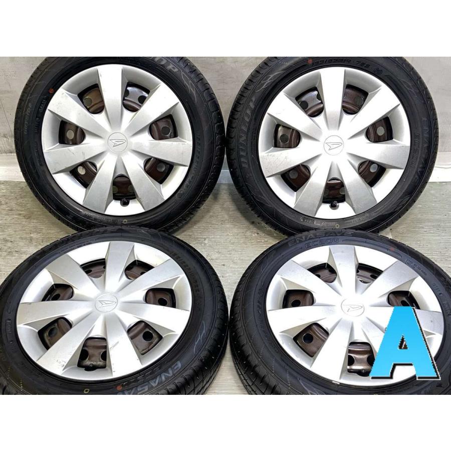 新品夏タイヤ　155/65R14 ホイールセット　ダイハツ純正 155/65R14ダイハツ純正夏タイヤホイールセット