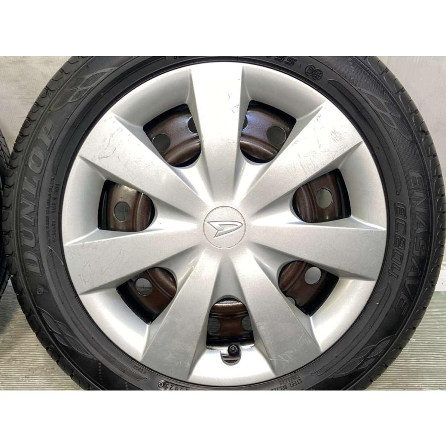 DUNLOP（ダンロップ） 中古タイヤ サマータイヤ ホイールセット 4本 
