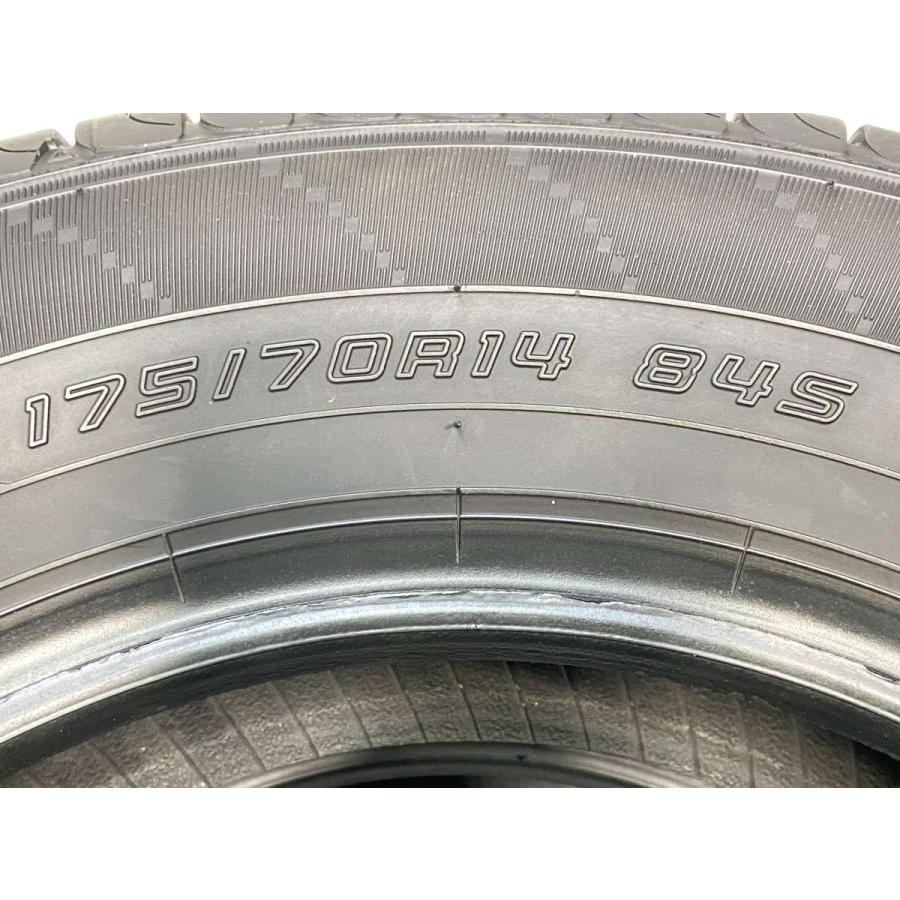 DUNLOP（ダンロップ） 中古タイヤ サマータイヤ 2本セット 175/70R14