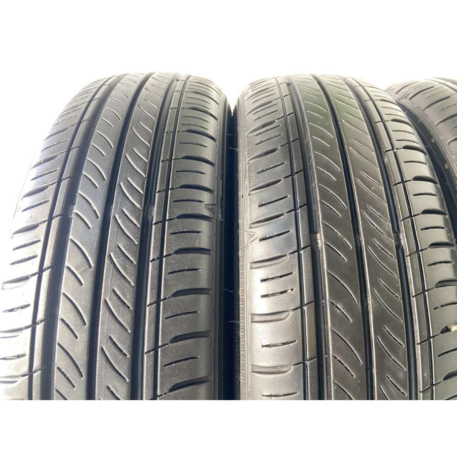 DUNLOP（ダンロップ） 中古タイヤ サマータイヤ 4本セット 155/65R14 