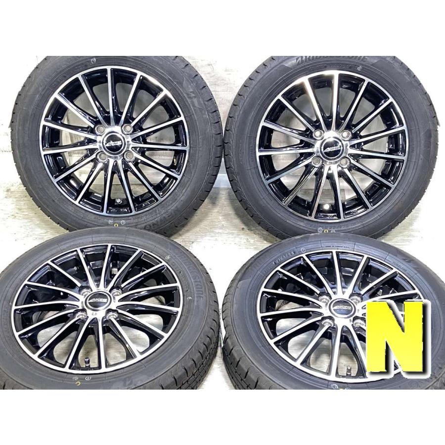 BRIDGESTONE（ブリヂストン） 中古タイヤ サマータイヤ ホイールセット