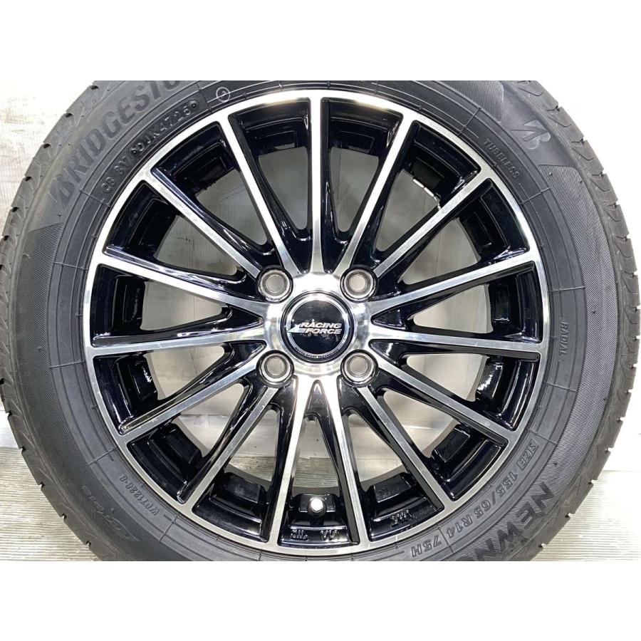 BRIDGESTONE（ブリヂストン） 中古タイヤ サマータイヤ ホイールセット