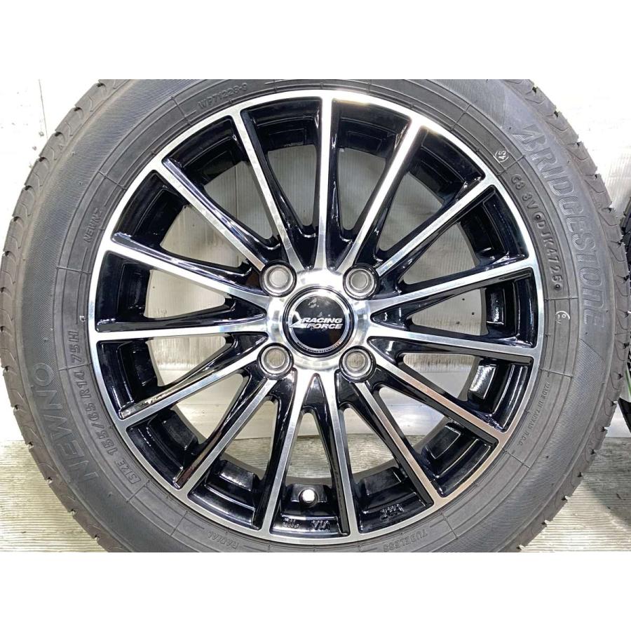 BRIDGESTONE（ブリヂストン） 中古タイヤ サマータイヤ ホイールセット