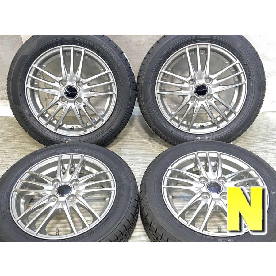 BRIDGESTONE（ブリヂストン） 中古タイヤ サマータイヤ ホイールセット