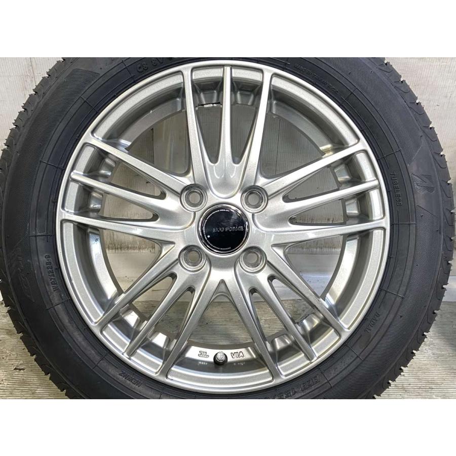 BRIDGESTONE（ブリヂストン） 中古タイヤ サマータイヤ ホイールセット 
