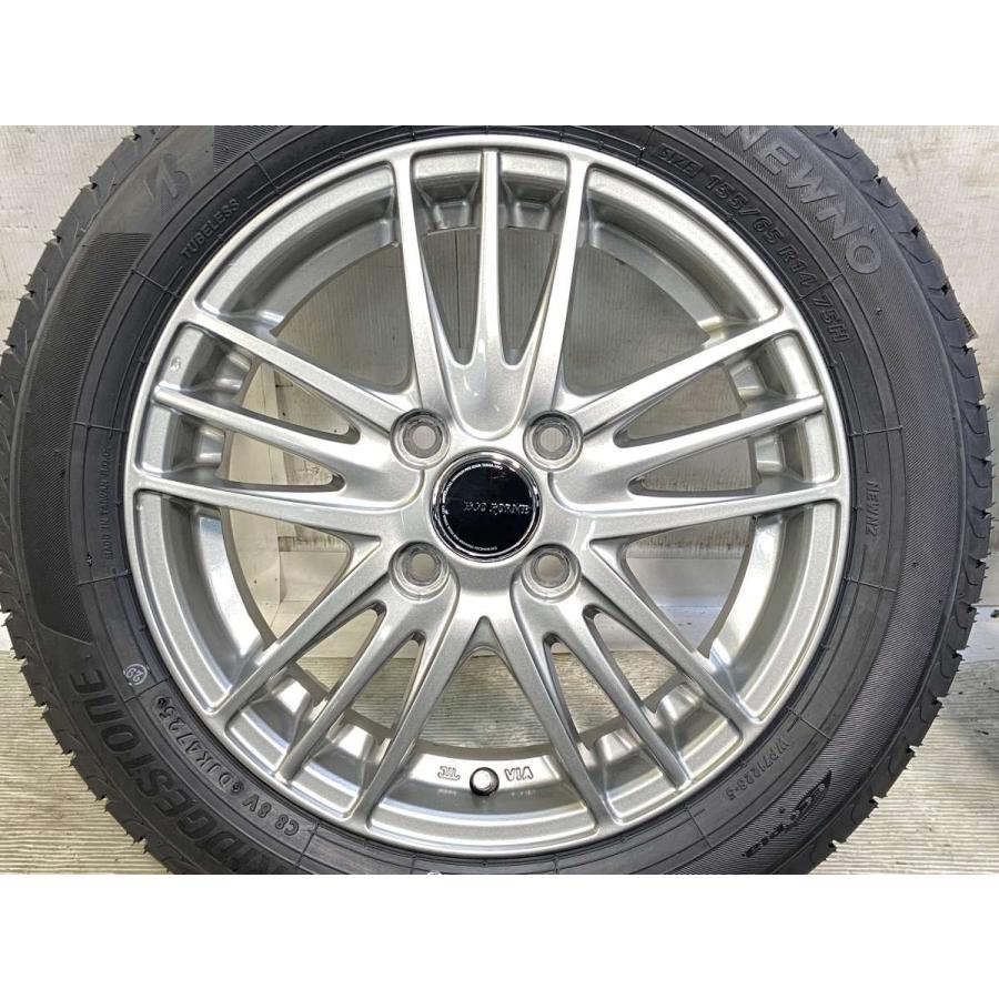 BRIDGESTONE（ブリヂストン） 中古タイヤ サマータイヤ ホイールセット 