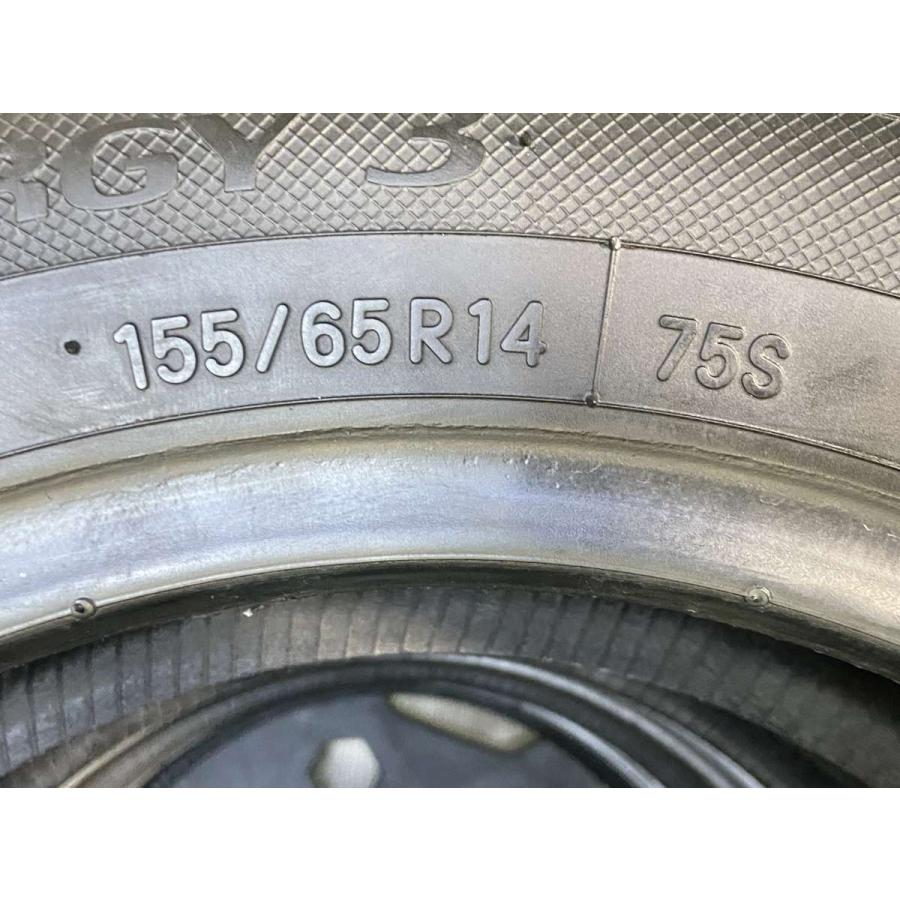 ●１３中古トーヨー　NANOENERGY３Ｂ　155/65R14 サマータイヤ4本セット 155/65R14 75S〈4本〉｜トーヨーNANOENERGY 3｜低燃費タイヤ