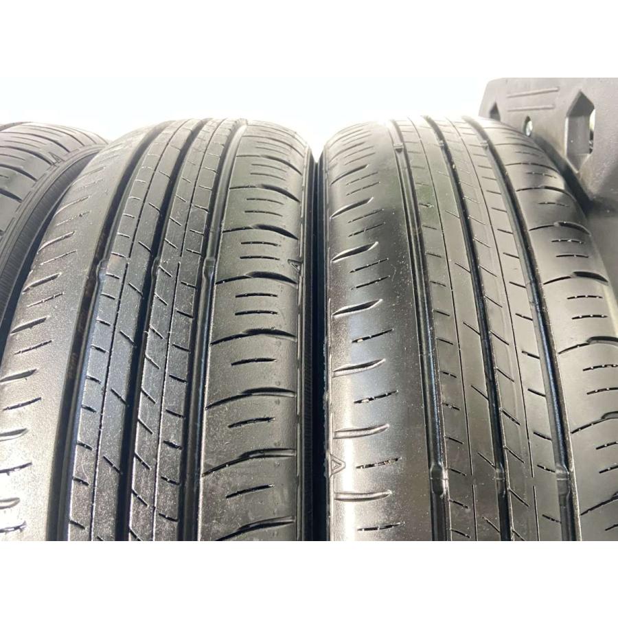 期 2024年製 ダンロップ 中古サマータイヤ 165/65R14 4本セット DUNLOP（ダンロップ） 中古タイヤ サマータイヤ 4本セット 165/65R14