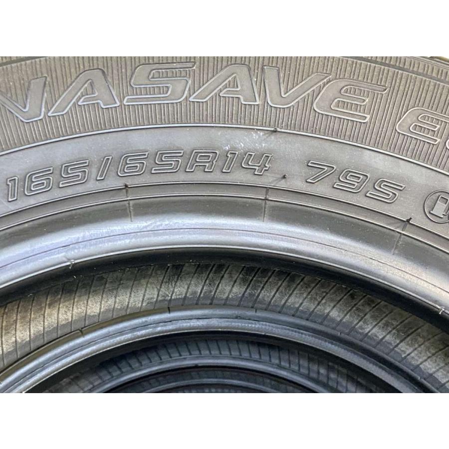 DUNLOP（ダンロップ） 中古タイヤ サマータイヤ 4本セット 165/65R14