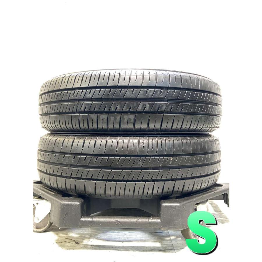 中古タイヤ サマータイヤ 2本セット 155/65R14 オートバックス Maxrun 
