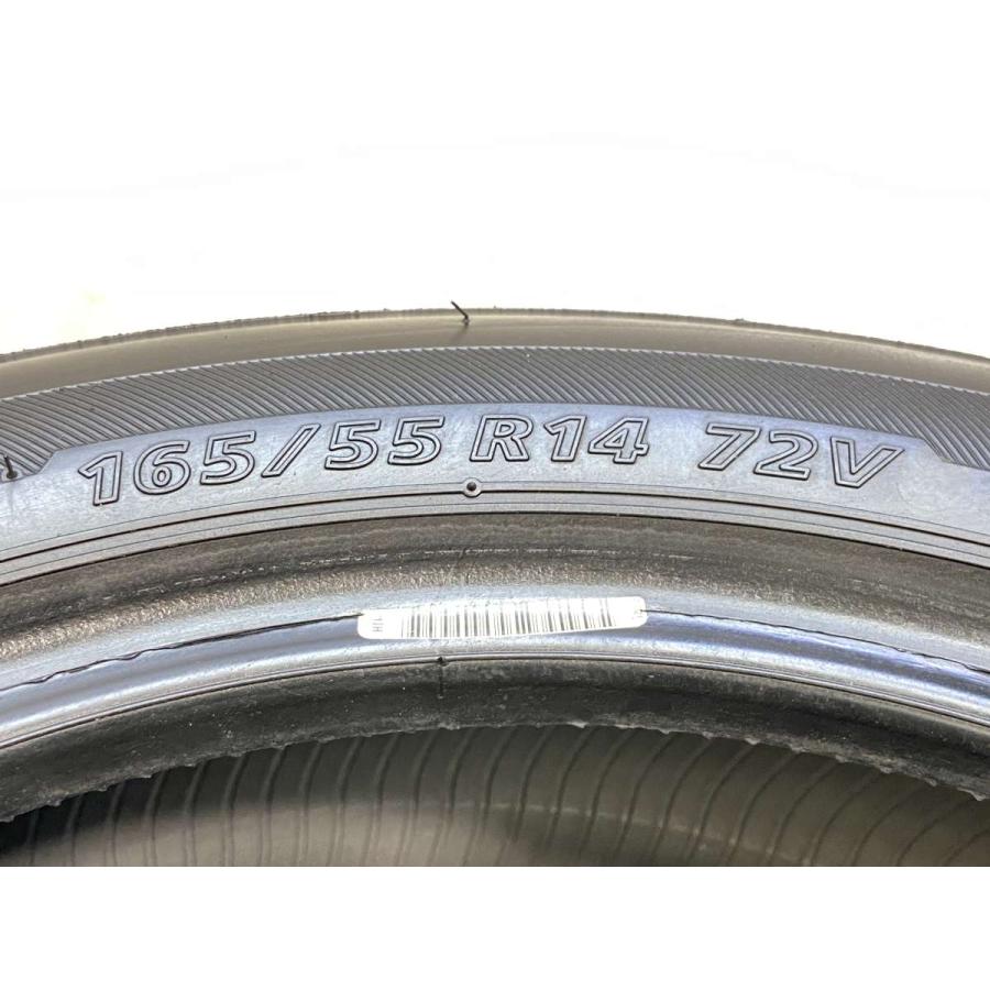 BRIDGESTONE（ブリヂストン） 中古タイヤ サマータイヤ 2本セット 165 