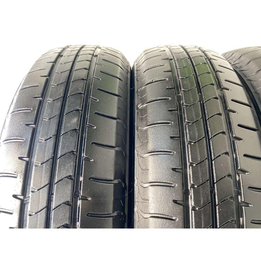 BRIDGESTONE（ブリヂストン） 中古タイヤ サマータイヤ 4本セット 155