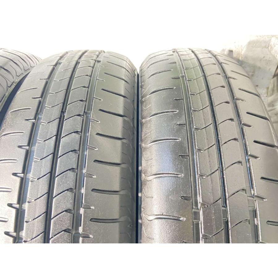 BRIDGESTONE（ブリヂストン） 中古タイヤ サマータイヤ 4本セット 155