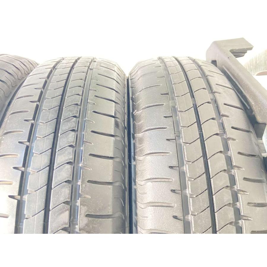 BRIDGESTONE（ブリヂストン） 中古タイヤ サマータイヤ 4本セット 155