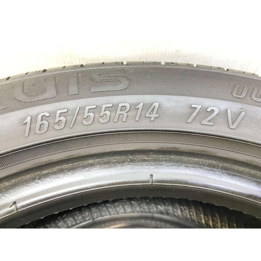中古タイヤ サマータイヤ 4本セット 165/55R14 MARQUIS CST MR61