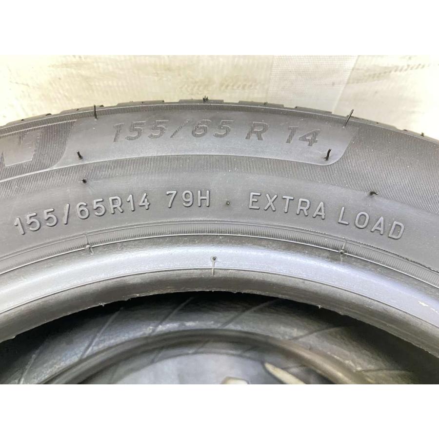 ミシュラン（MICHELIN） 中古タイヤ サマータイヤ 2本セット 155/65R14