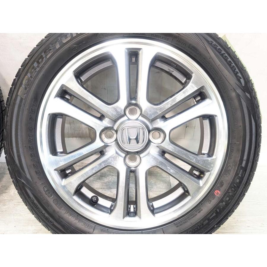 中古タイヤ サマータイヤ ホイールセット 4本セット 155/65R14 ホンダ