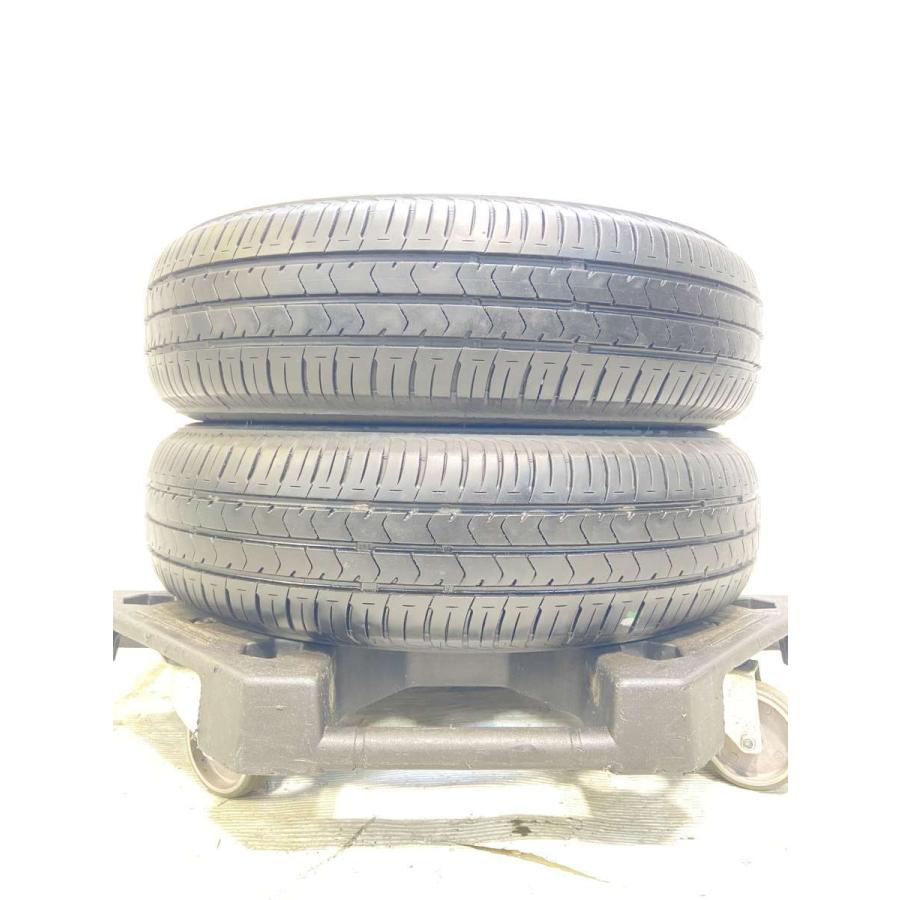 BRIDGESTONE（ブリヂストン） 中古タイヤ サマータイヤ 2本セット 155 