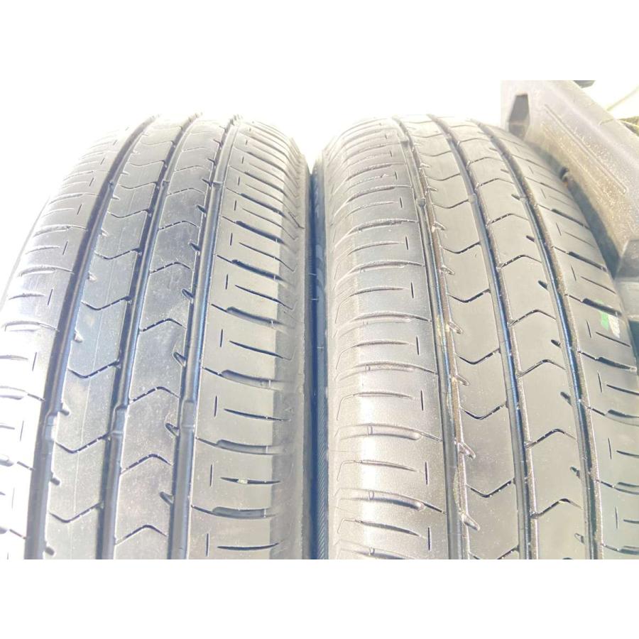 BRIDGESTONE（ブリヂストン） 中古タイヤ サマータイヤ 2本セット 155 