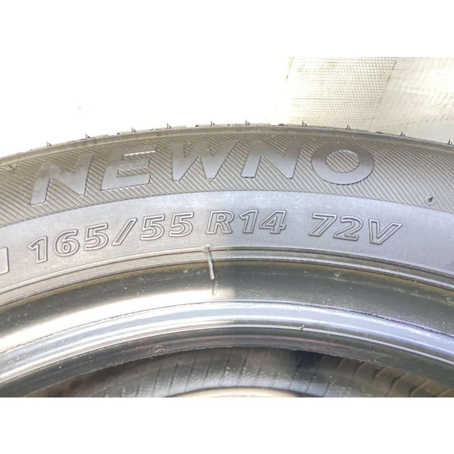 BRIDGESTONE（ブリヂストン） 中古タイヤ サマータイヤ 2本セット 165 