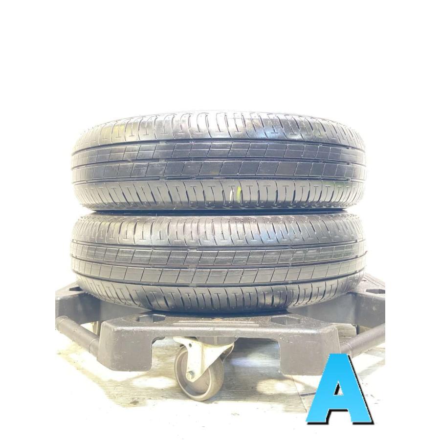 ●２８中古ブリヂストンエコピアＥＰ１５０ＮＨ２００Ｃ１５５／６５Ｒ１４タイヤ4本 BRIDGESTONE（ブリヂストン） 中古タイヤ サマータイヤ 2本セット 155