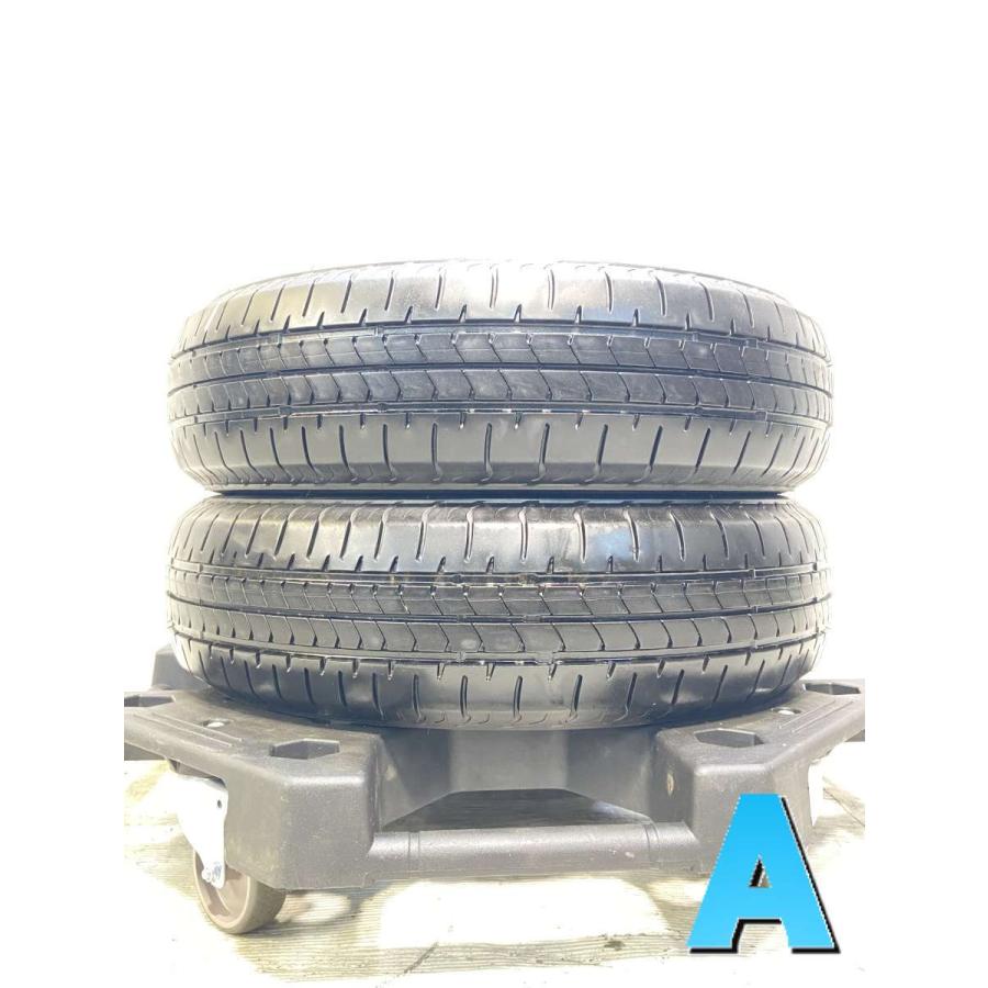 BRIDGESTONE（ブリヂストン） 中古タイヤ サマータイヤ 2本セット 155 