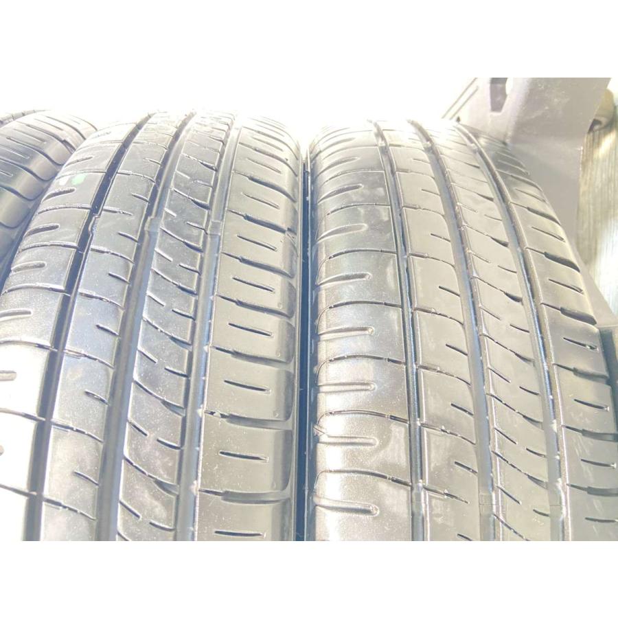 25年製 DUNLOP エナセーブEC204 155/65R14 中古4本セット DUNLOP（ダンロップ） 中古タイヤ サマータイヤ 4本セット 155/65R14