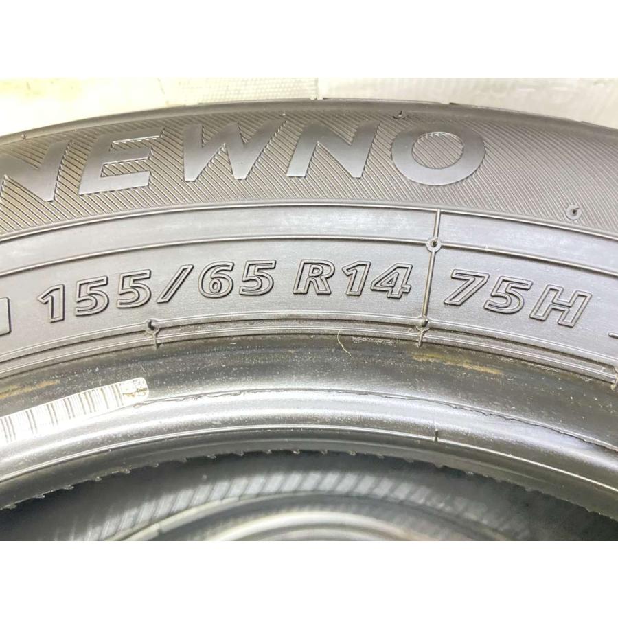 BRIDGESTONE（ブリヂストン） 中古タイヤ サマータイヤ 4本セット 155