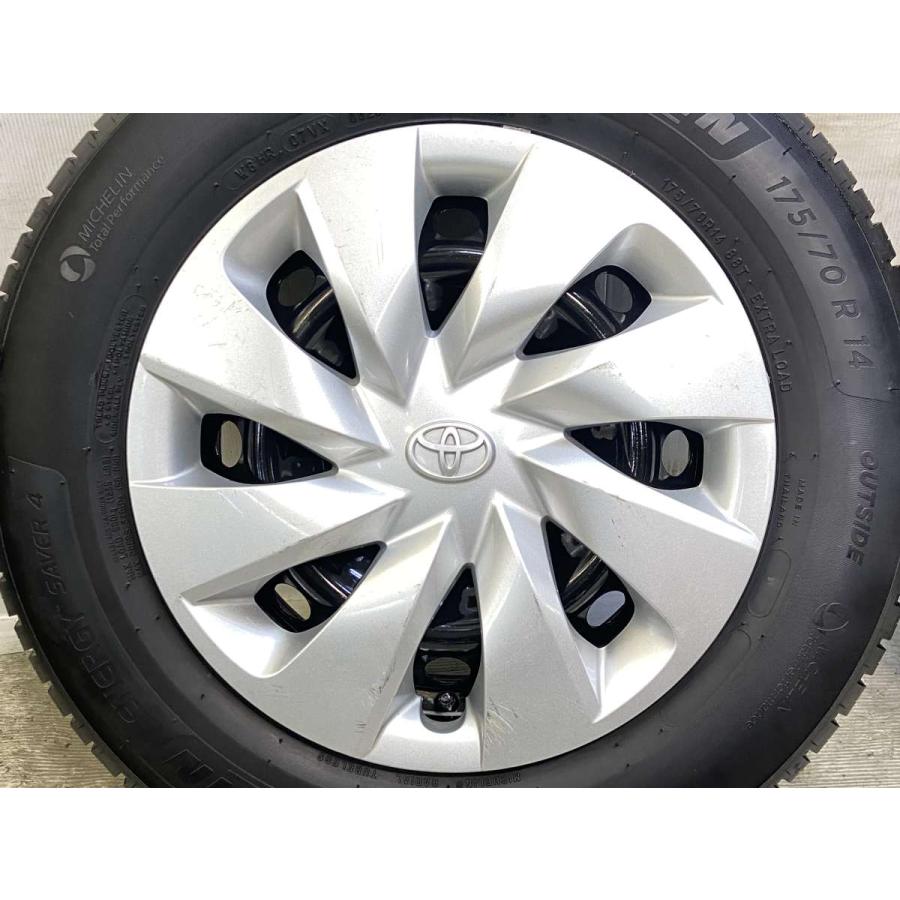ミシュラン（MICHELIN） 中古タイヤ サマータイヤ ホイールセット 4本 
