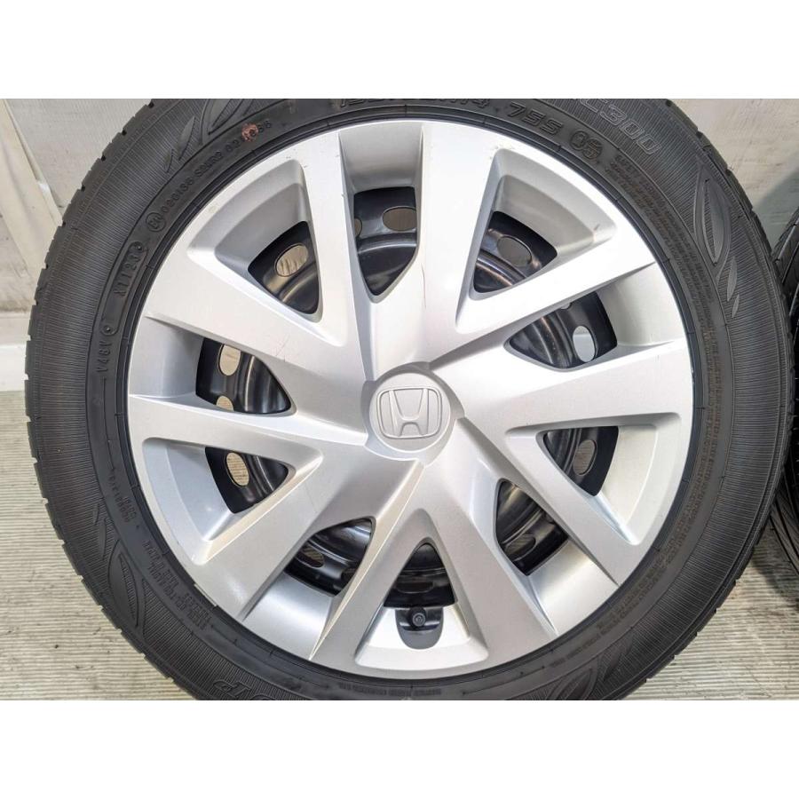 DUNLOP（ダンロップ） 中古タイヤ サマータイヤ ホイールセット 4本