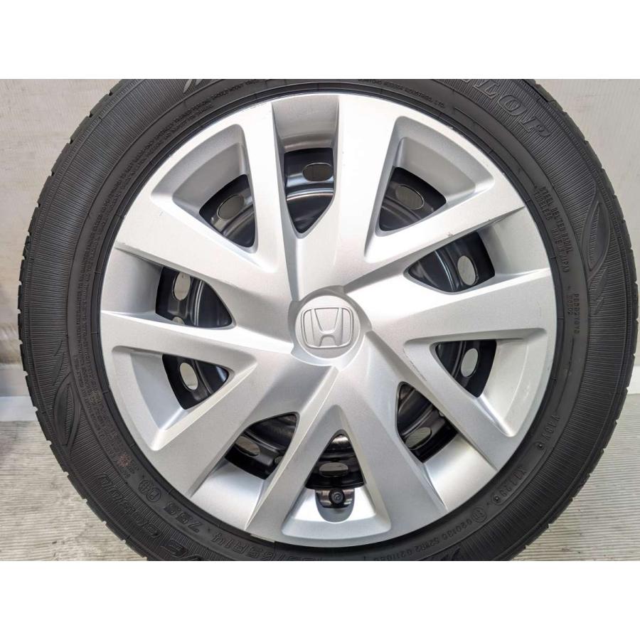 DUNLOP（ダンロップ） 中古タイヤ サマータイヤ ホイールセット 4本