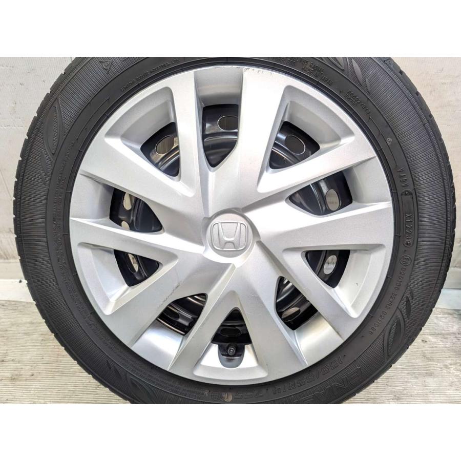 DUNLOP（ダンロップ） 中古タイヤ サマータイヤ ホイールセット 4本