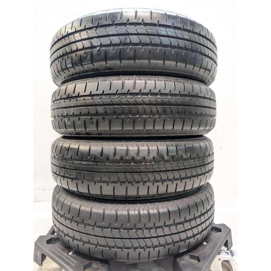 新品ブリヂストンサマータイヤ155/65R14+ダイハツ純正中古アルミセット BRIDGESTONE（ブリヂストン） 中古タイヤ サマータイヤ ホイールセット